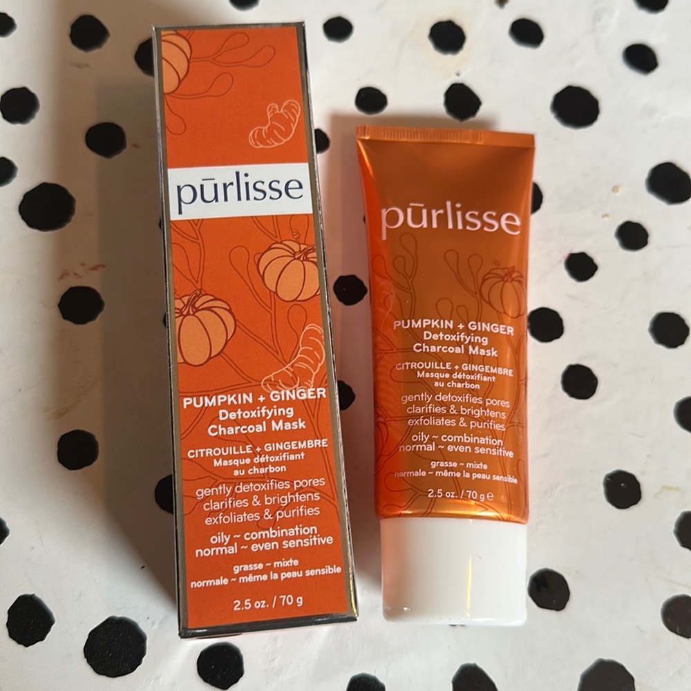 Pūrlisse Pumpkin and Ginger Mask